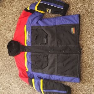 Vintage Polaris Racing Jacket Thermoplus Insulation